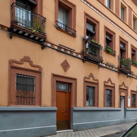 Apartamento Familiar Nuevo De Diseno En La Mejor Zona De Triana, Parking Included Siviglia Esterno foto