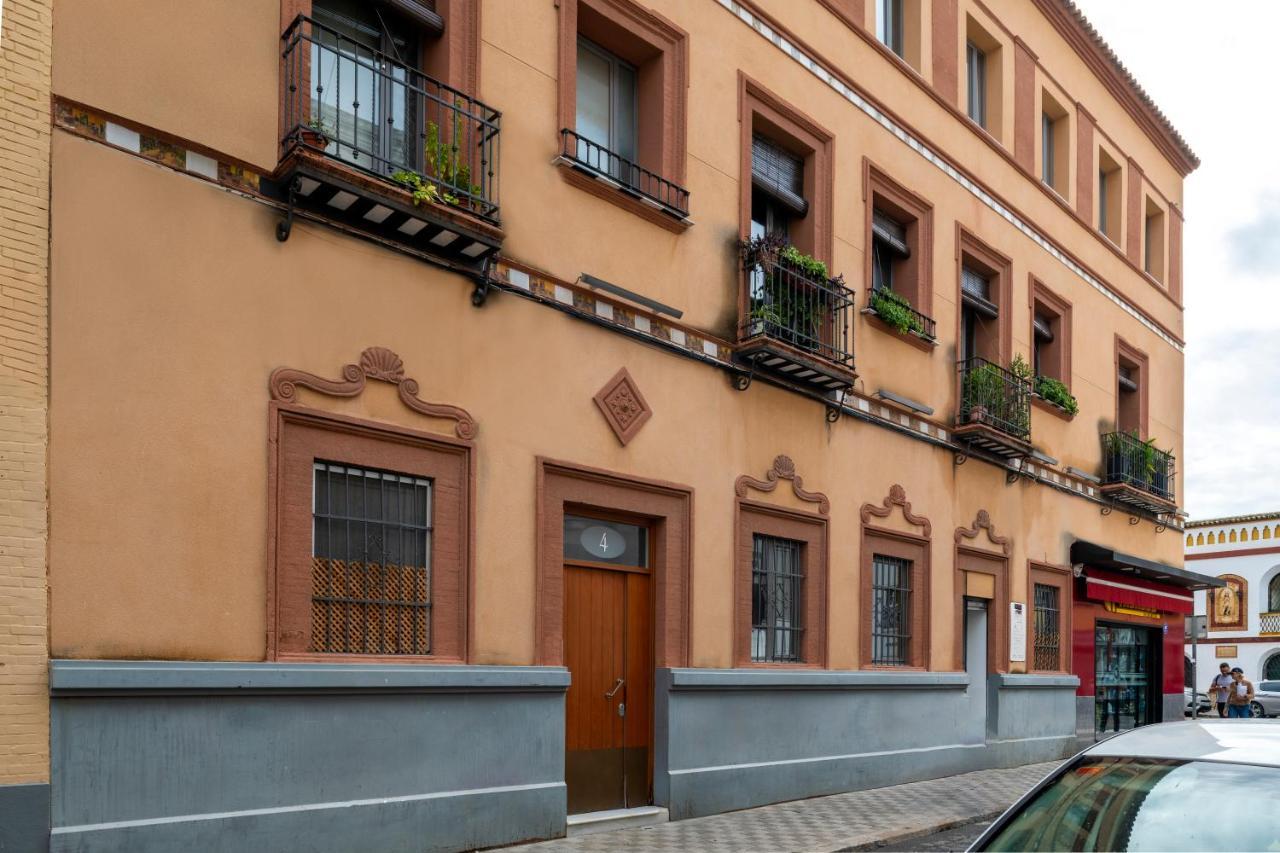 Apartamento Familiar Nuevo De Diseno En La Mejor Zona De Triana, Parking Included Siviglia Esterno foto