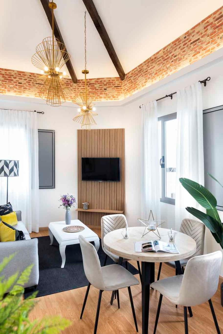 Apartamento Familiar Nuevo De Diseno En La Mejor Zona De Triana, Parking Included Siviglia Esterno foto